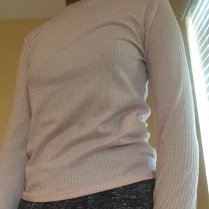 Pink Long Sleeve Shirt